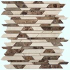 Sample from the Bamboo Series of mosaic tile