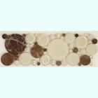 Sample from the Bubble Series of mosaic tile