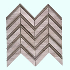 Chevron Wooden Beige with Athens Gray